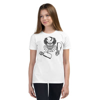 Killer Clown Youth Short Sleeve T-Shirt