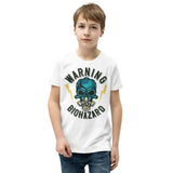 Warning Biohazard Youth Short Sleeve T-Shirt