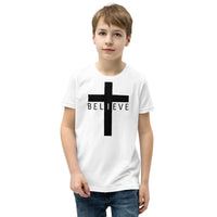 I Believe Cross Youth Short Sleeve T-Shirt