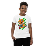 Pumpkin Skater Youth Short Sleeve T-Shirt