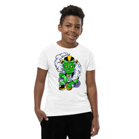 Frank's Monster Smokin Youth Short Sleeve T-Shirt