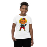 Pumpkin Boy Youth Short Sleeve T-Shirt