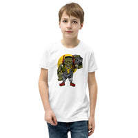 Hip Hop Monster Youth Short Sleeve T-Shirt