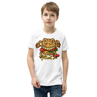 Burger Monster Youth Short Sleeve T-Shirt