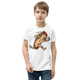 Hot Dog Hero Youth Short Sleeve T-Shirt