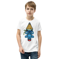 Pencil Monk Youth Short Sleeve T-Shirt