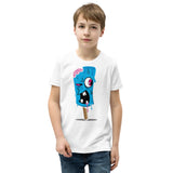 Zombie Ice Cream 2 Youth Short Sleeve T-Shirt