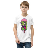 Zombie Ice Cream 1 Youth Short Sleeve T-Shirt