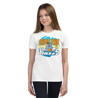 Ride the Waves Youth Short Sleeve T-Shirt