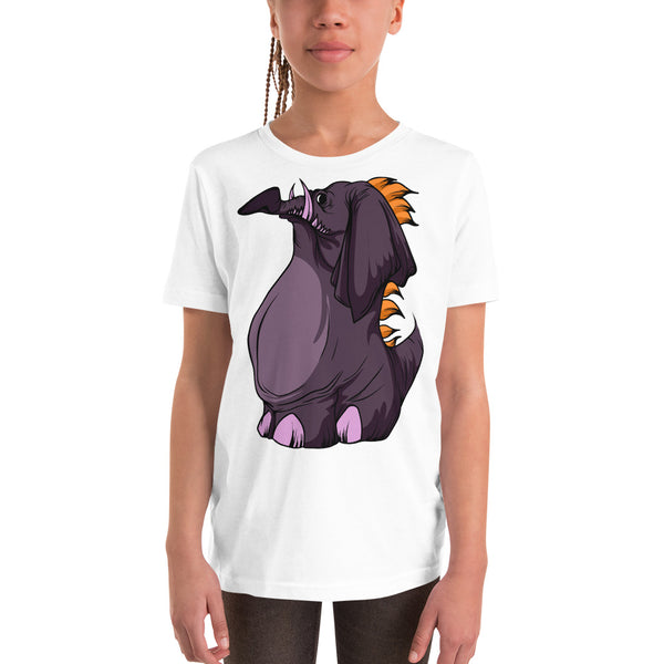 Monster Elephant Youth Short Sleeve T-Shirt