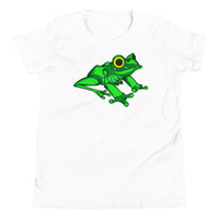 Monster Frog Youth Short Sleeve T-Shirt