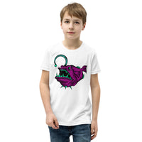 Monster Fish Youth Short Sleeve T-Shirt