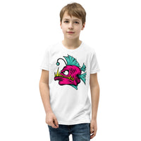 Monster Fish Youth Short Sleeve T-Shirt