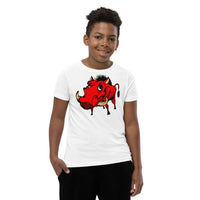 Monster Warthog Youth Short Sleeve T-Shirt