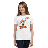 Monster Rabbit Youth Short Sleeve T-Shirt