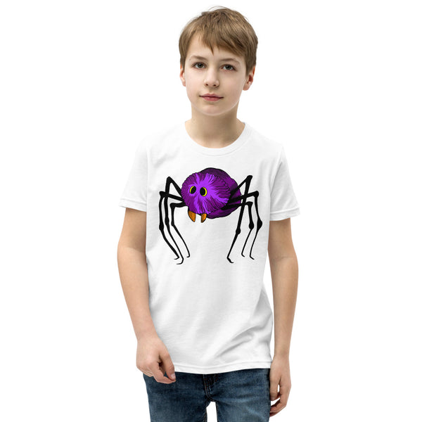 Monster Spider Youth Short Sleeve T-Shirt