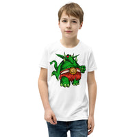 Monster Troll Youth Short Sleeve T-Shirt