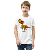 Monster Dino Youth Short Sleeve T-Shirt