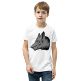 Monster Wolf Youth Short Sleeve T-Shirt