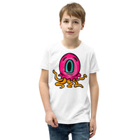 Monster Octopus Youth Short Sleeve T-Shirt