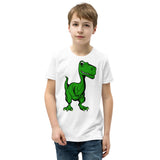 Monster T-Rex Youth Short Sleeve T-Shirt