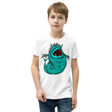 Sea Monster Youth Short Sleeve T-Shirt