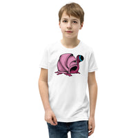 Monster Snail Youth Short Sleeve T-Shirt