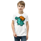 Monster Turtle Youth Short Sleeve T-Shirt