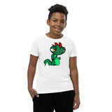 Monster Lizard Youth Short Sleeve T-Shirt