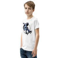 Space Skater Youth Short Sleeve T-Shirt