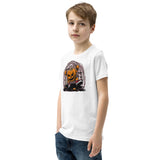 Happy Halloween Pumpkin Youth Short Sleeve T-Shirt