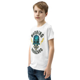 Warning Biohazard Youth Short Sleeve T-Shirt