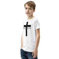 I Believe Cross Youth Short Sleeve T-Shirt