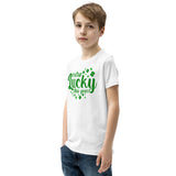 Extra Lucky This Year Youth Short Sleeve T-Shirt