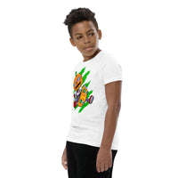 Pumpkin Skater Youth Short Sleeve T-Shirt