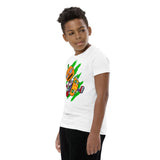 Pumpkin Skater Youth Short Sleeve T-Shirt