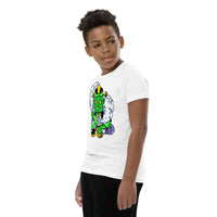 Frank's Monster Smokin Youth Short Sleeve T-Shirt