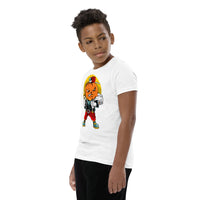 Pumpkin Boy Youth Short Sleeve T-Shirt