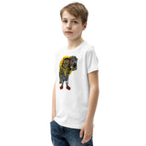 Hip Hop Monster Youth Short Sleeve T-Shirt