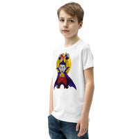 Spray Paintin Vamp Youth Short Sleeve T-Shirt