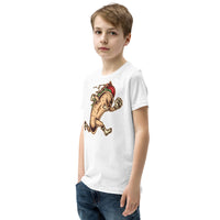 Hot Dog Hero Youth Short Sleeve T-Shirt