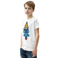 Pencil Monk Youth Short Sleeve T-Shirt