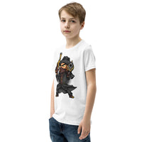 Vampire Hunter Youth Short Sleeve T-Shirt