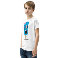 Zombie Ice Cream 2 Youth Short Sleeve T-Shirt