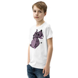 Monster Hippo Youth Short Sleeve T-Shirt