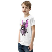 Monster Elephant Youth Short Sleeve T-Shirt