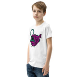 Monster Fish Youth Short Sleeve T-Shirt