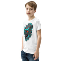 Monster Werewolf Youth Short Sleeve T-Shirt