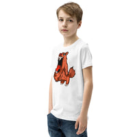 Monster Lion Youth Short Sleeve T-Shirt