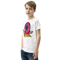 Monster Octopus Youth Short Sleeve T-Shirt